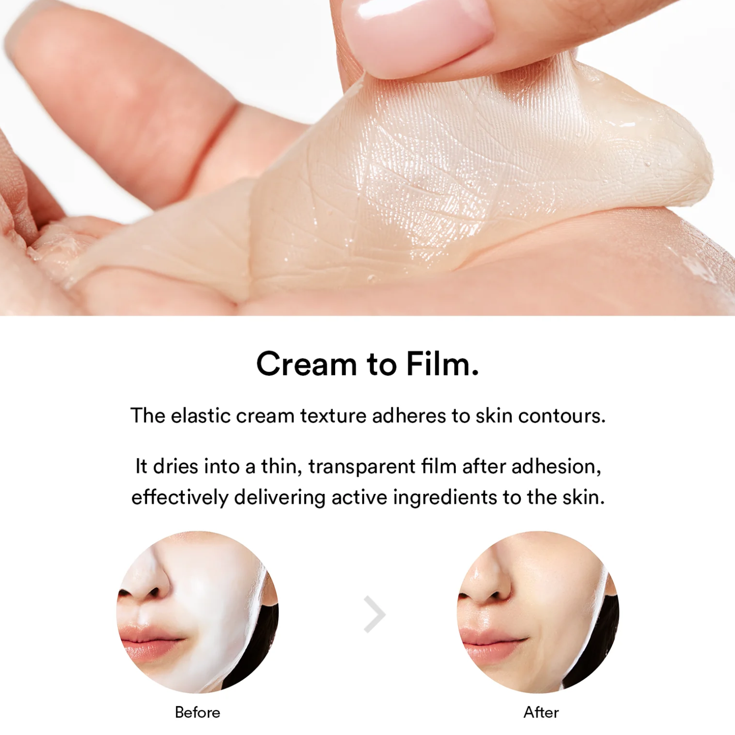ABIB Dark Spot Collagen Wrapping Mask Glutathione Film 100ml