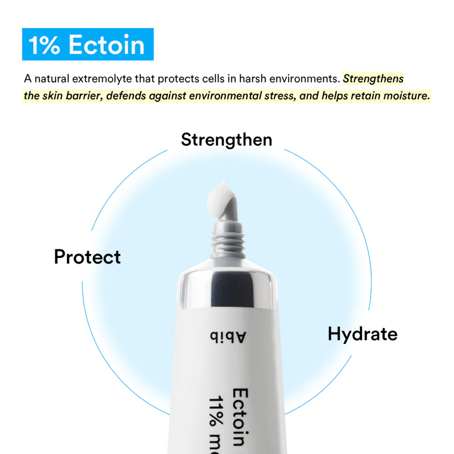 ABIB Ectoin Panthenol 11% Moisturizer Barrier Tube 50ml