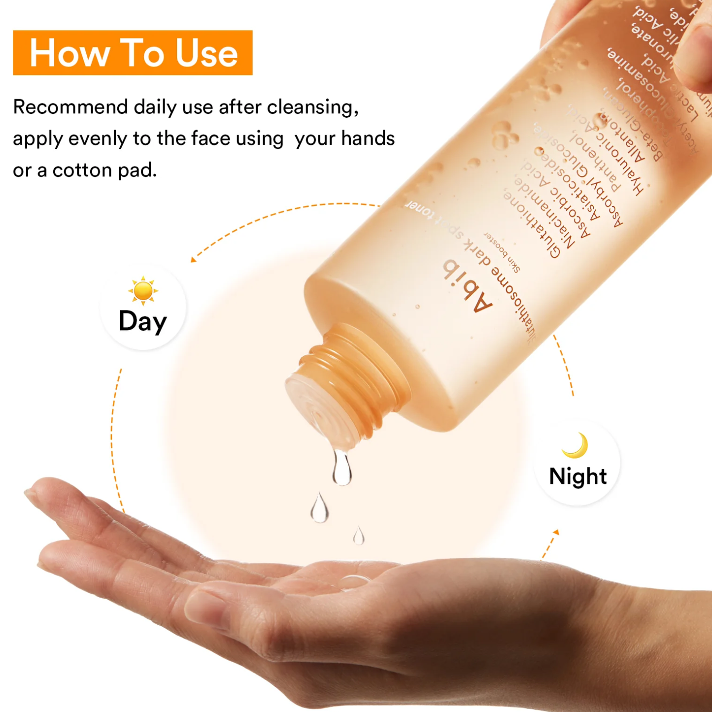 ABIB Glutathiosome Dark Spot Toner Skin Booster 200ml