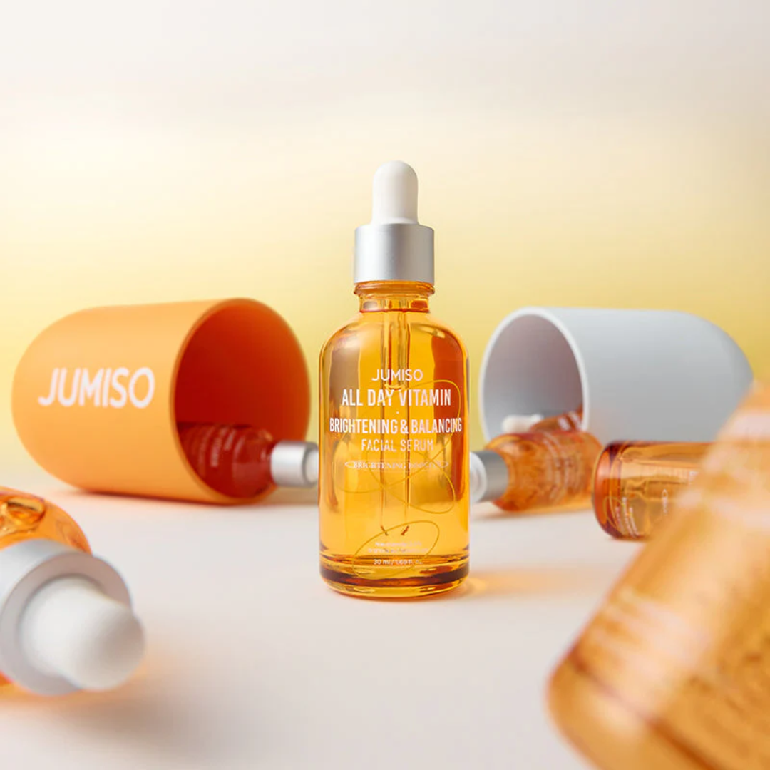 JUMISO All Day Vitamin Brightening & Balancing Facial Serum 30ml