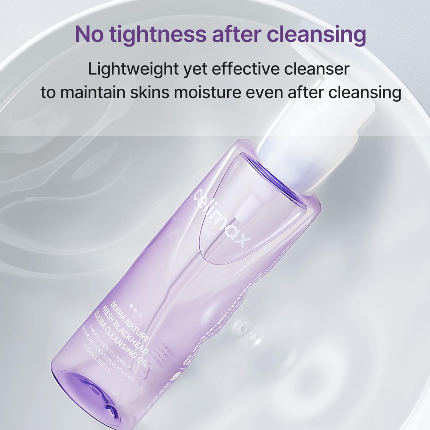 CELIMAX Derma Nature Fresh Blackhead Jojoba Cleansing Oil 150ml