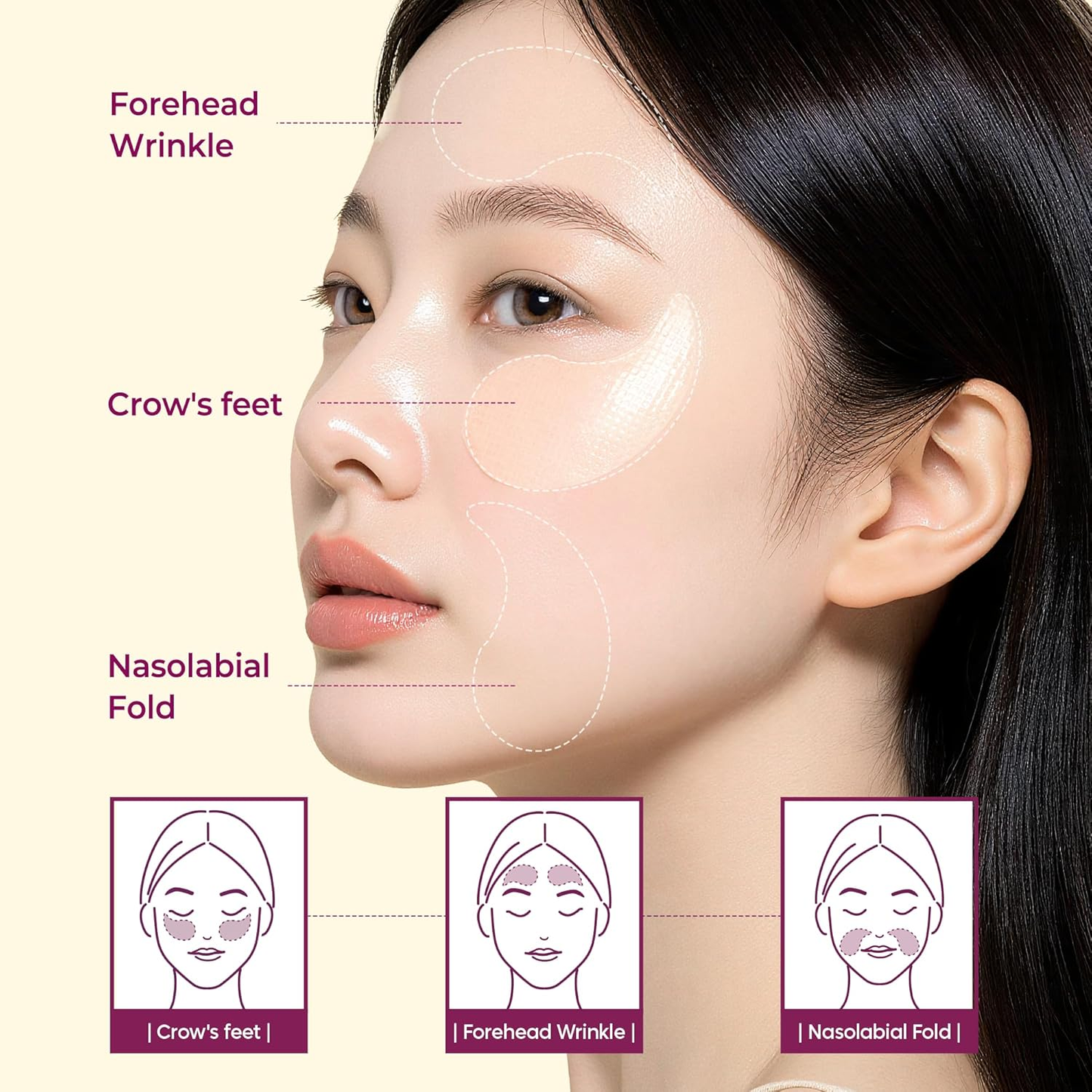 DR. MELAXIN Cemenrete Calcium Volume Eye Patch 60ea