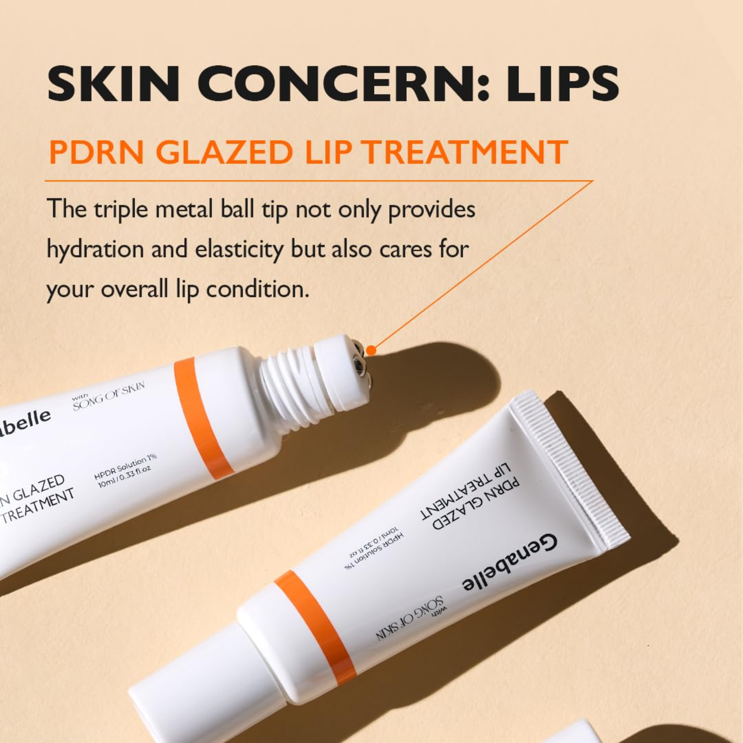 GENABELLE PDRN Glazed Lip Treatment 10ml