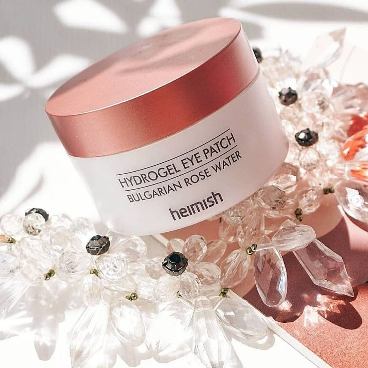 HEIMISH Bulgarian Rose Water Hydrogel Eye Patch 60ea