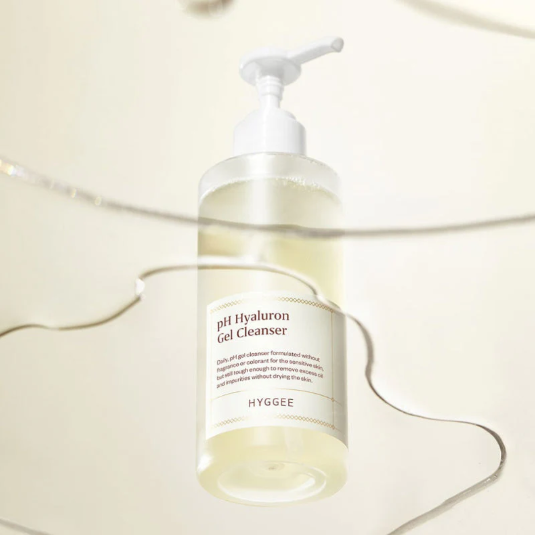 HYGGEE pH Hyaluron Gel Cleanser 200ml