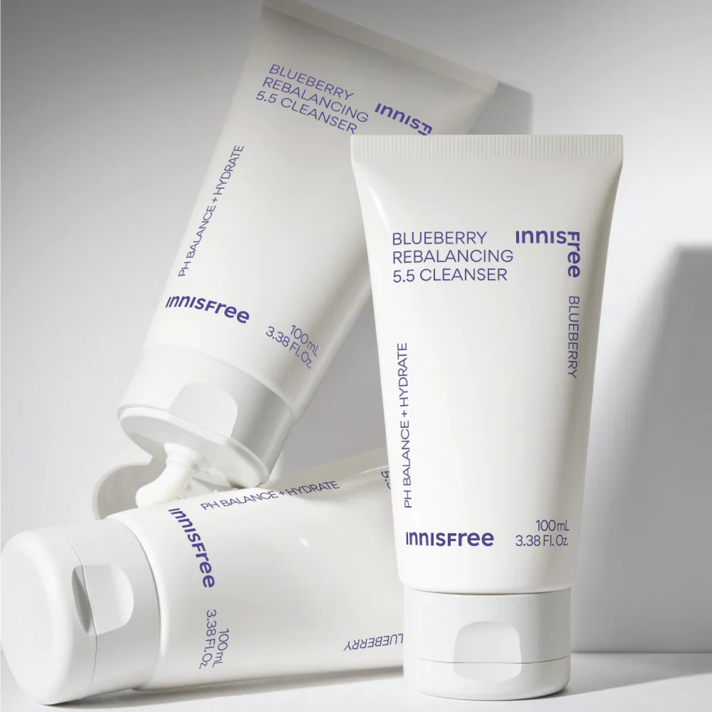 INNISFREE Blueberry Rebalancing 5.5 Cleanser 100ml
