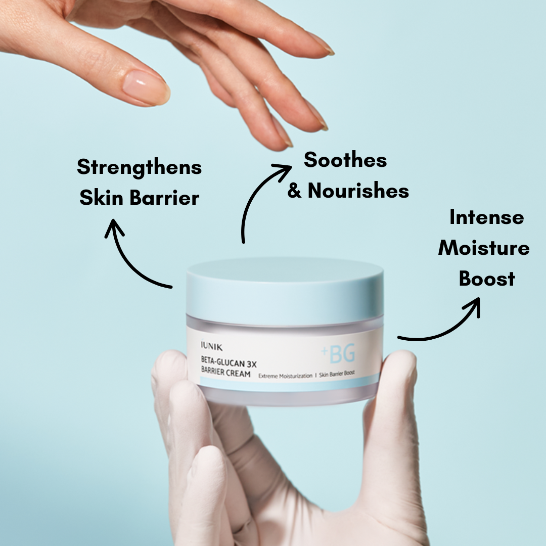 IUNIK Beta-Glucan 3X Barrier Cream 50ml