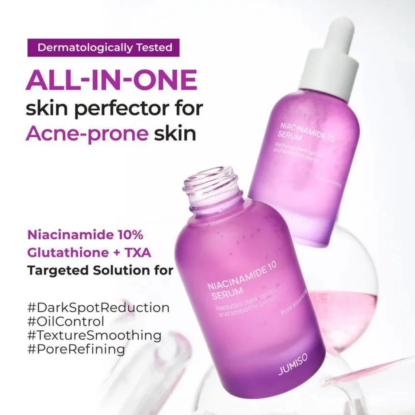 JUMISO Niacinamide 10 Serum 40ml