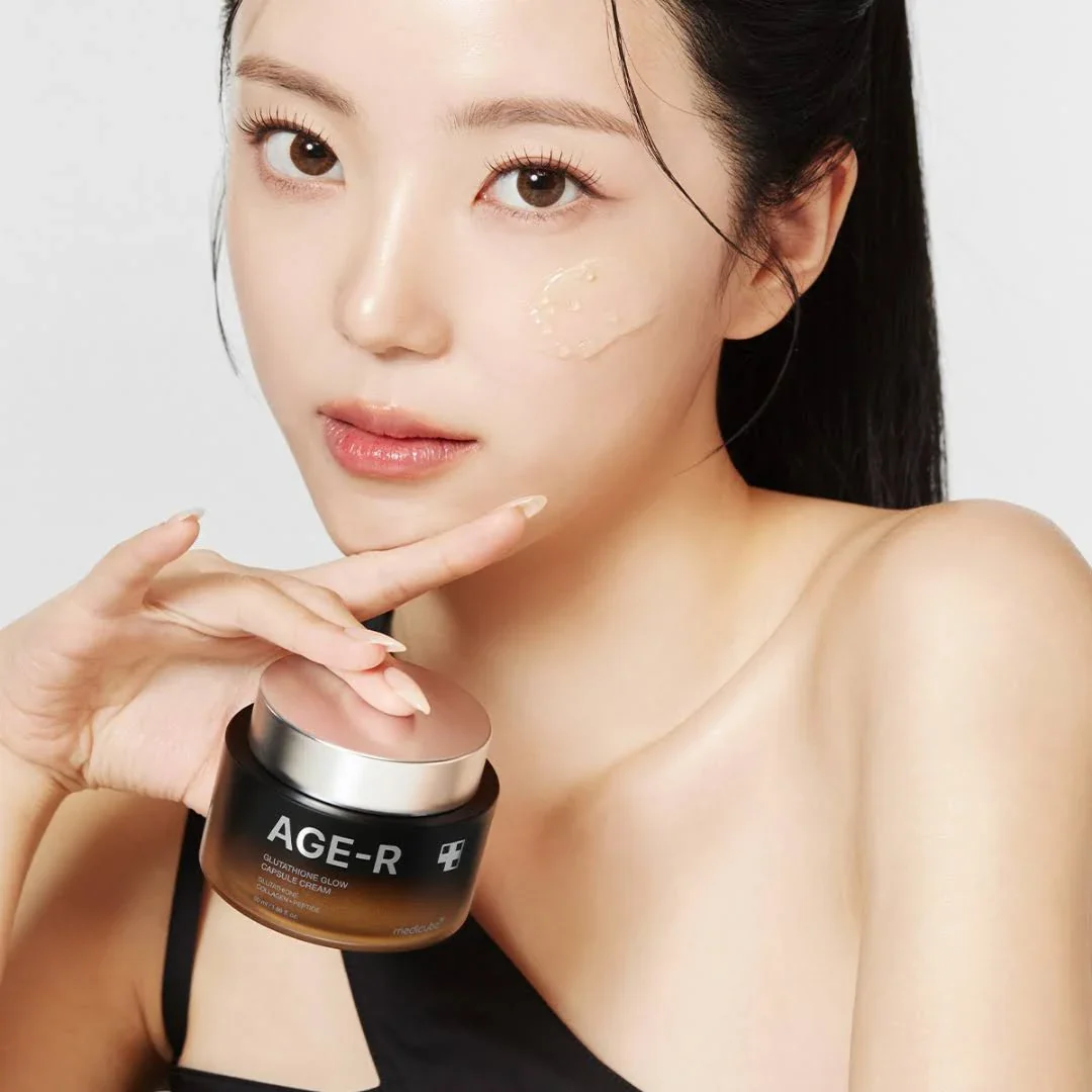 MEDICUBE AGE-R Glutathione Glow Capsule Cream 50ml