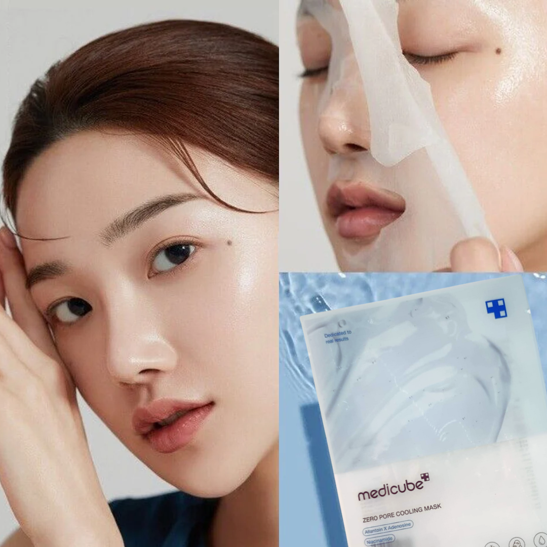 MEDICUBE Zero Pore Cooling Mask