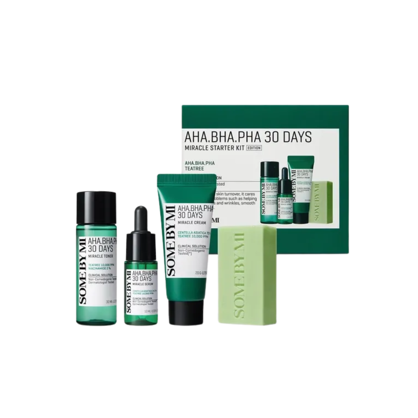 SOME BY MI AHA, BHA, PHA 30 Days Miracle Starter Set