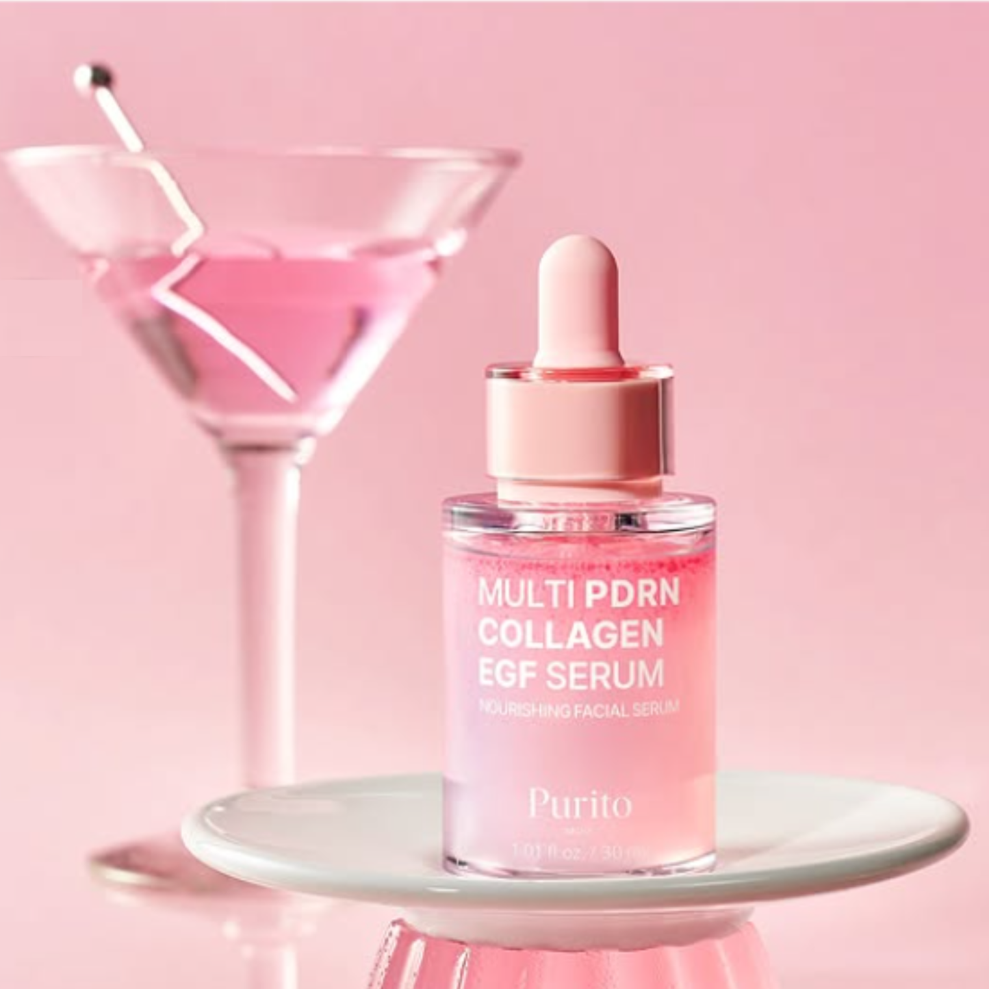 PURITO SEOUL Multi PDRN Collagen EGF Serum 30ml