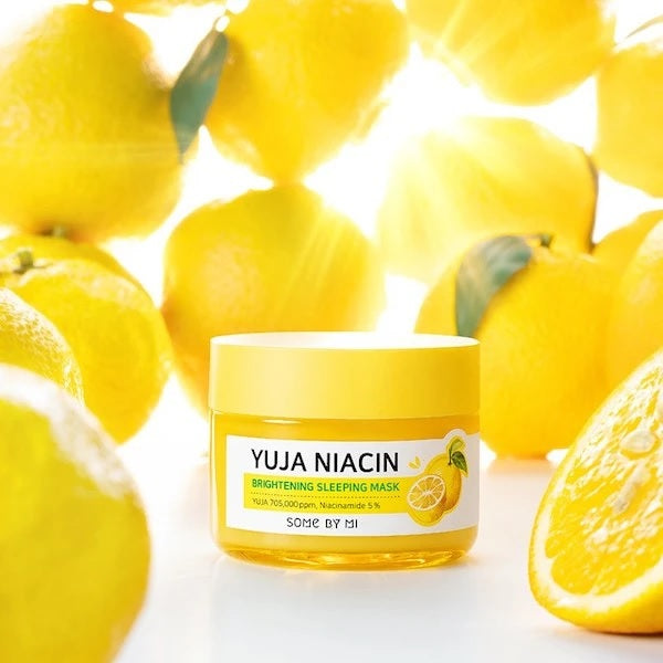 SOME BY MI Yuja Niacin Brightening Sleeping Mask 60g