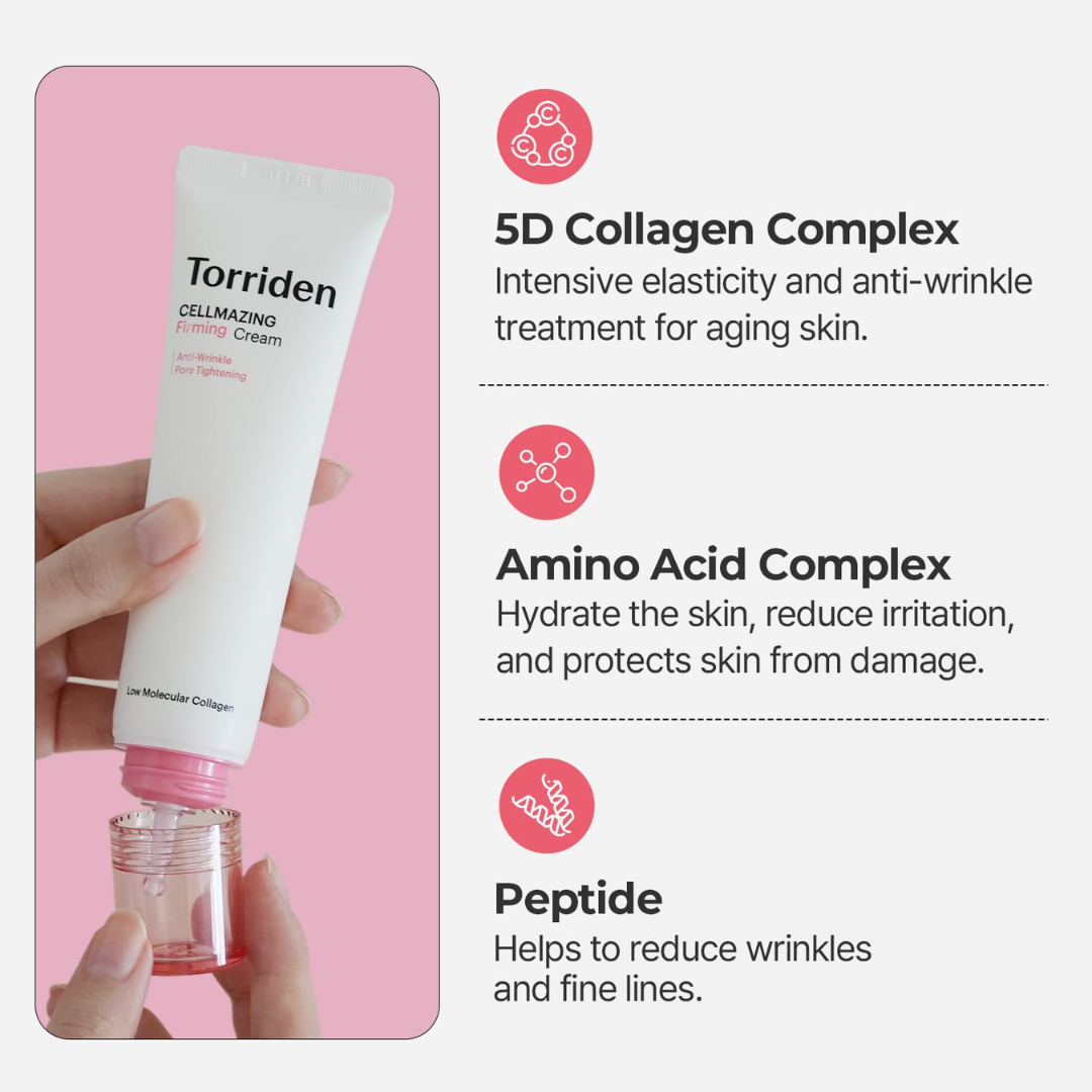 TORRIDEN Cellmazing Firming Cream 60ml