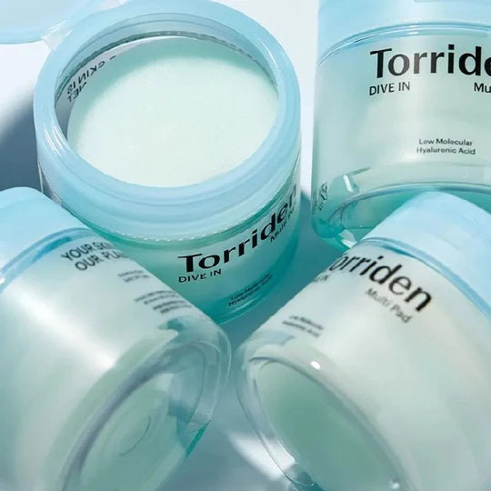 TORRIDEN DIVE-IN Low Molecule Hyaluronic Acid Multi Pad 80ea