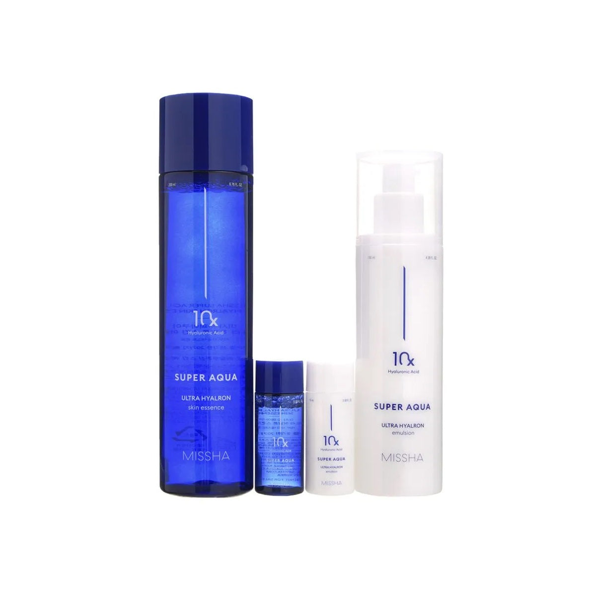 MISSHA Super Aqua Ultra Hyalron Set (4-Piece)