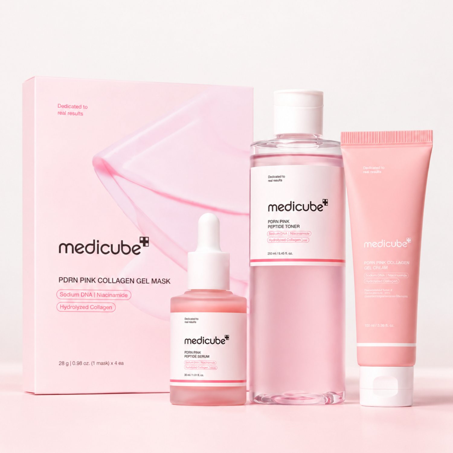 Medicube Pink PDRN Line