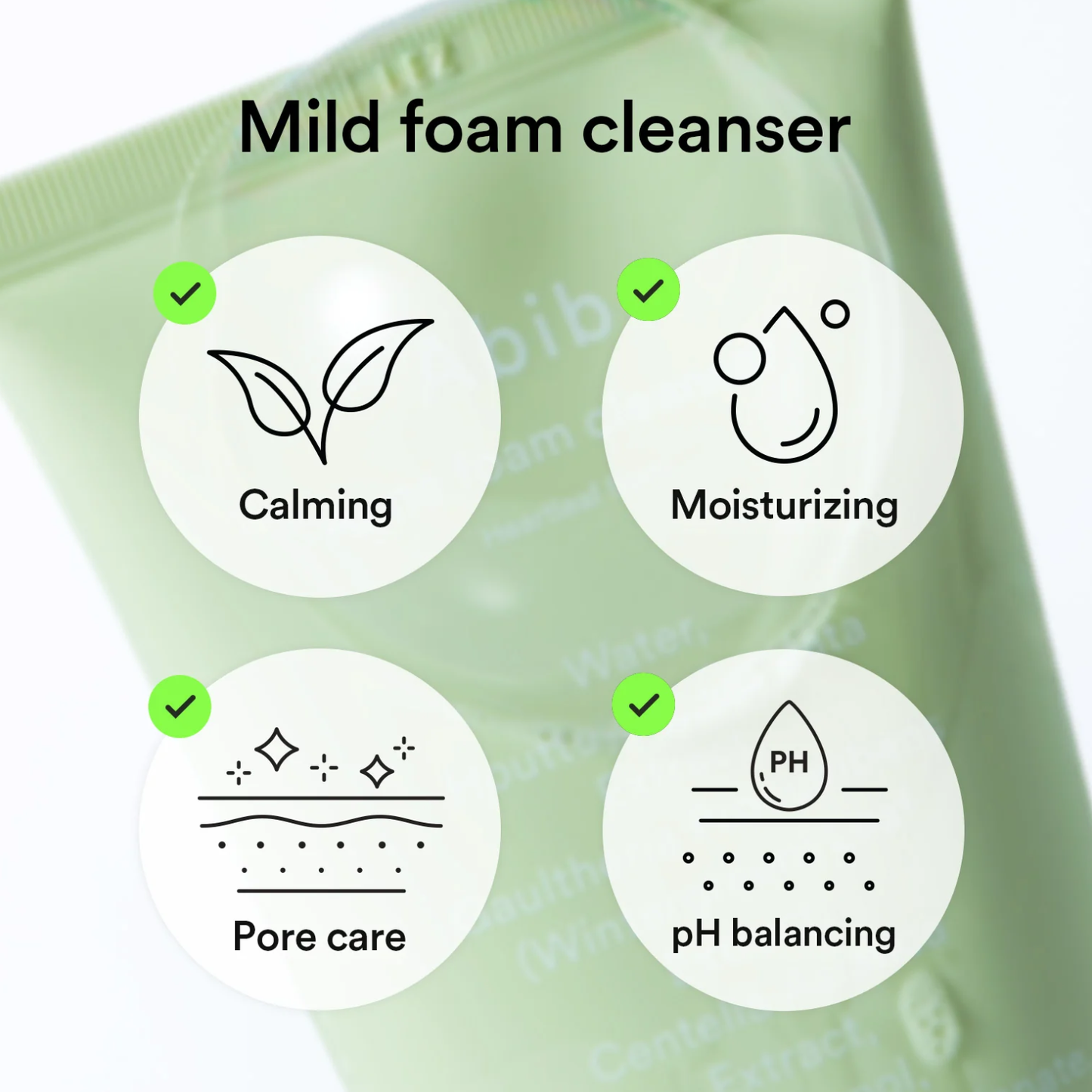ABIB Acne Foam Cleanser Heartleaf Foam 150ml