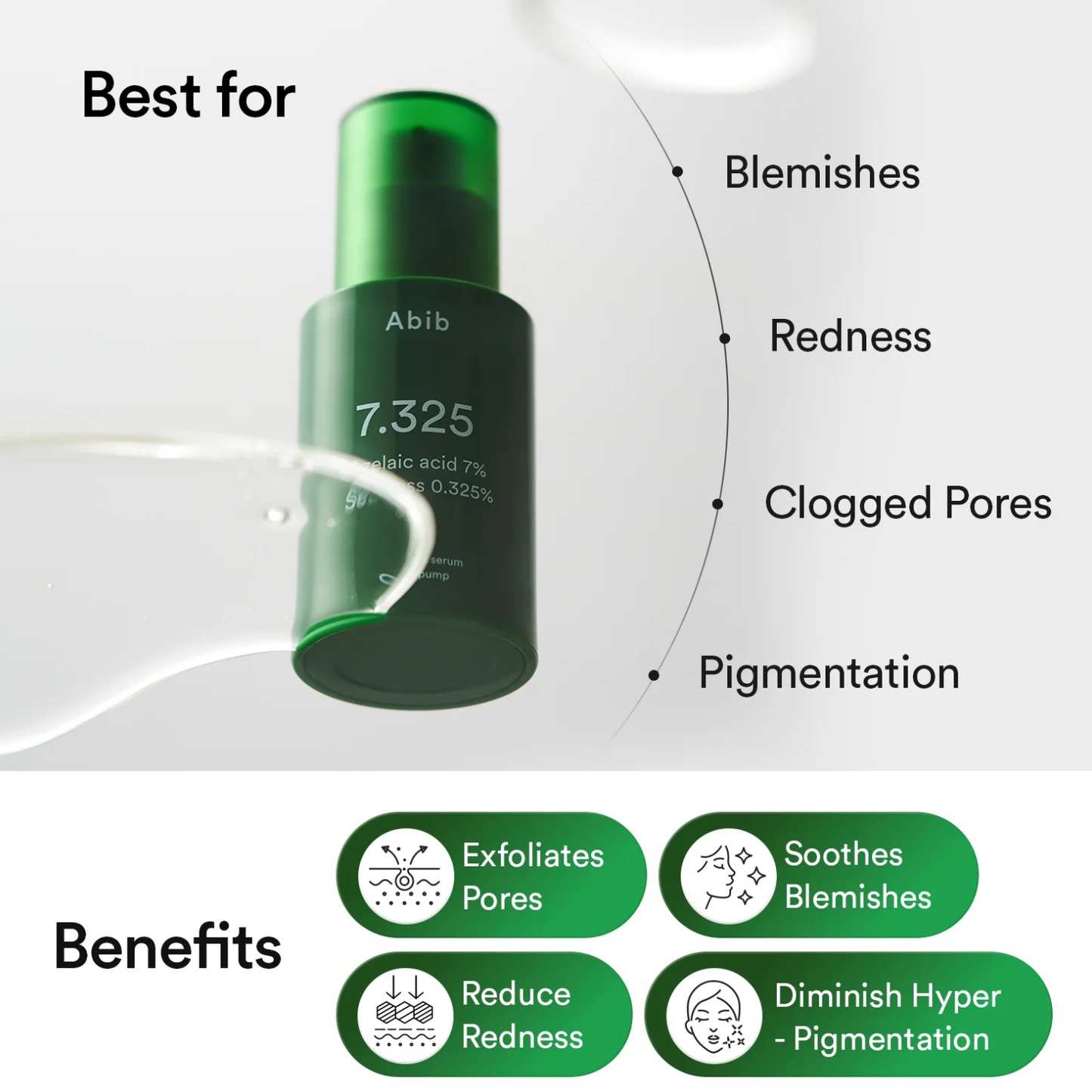 ABIB Clear Spot Serum 7.325 Pump 30ml
