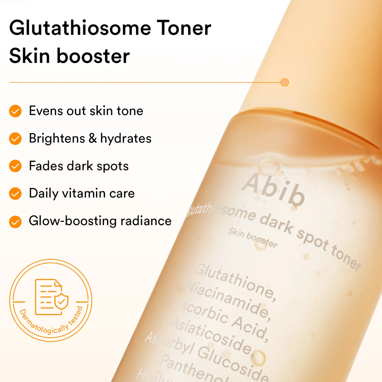 ABIB Glutathiosome Dark Spot Toner Skin Booster 200ml