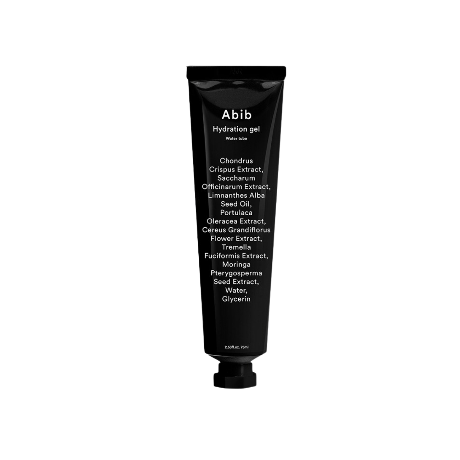 ABIB Hydration Gel Water Tube is a refreshing gel moisturizer made to deliver deep hydration while keeping the skin feeling light, smooth, and comfortable. Formulated with Glycerin, Niacinamide, Beta-Glucan, Meadowfoam Seed Oil, Tremella Mushroom Extract, Opuntia Ficus-Indica Extract, Portulaca Oleracea Extract, Tocopherol, and Moringa Oleifera Seed Extract, it helps nourish dry skin, improve moisture levels, and leave the complexion soft and refreshed. The lightweight gel texture absorbs easily without a g