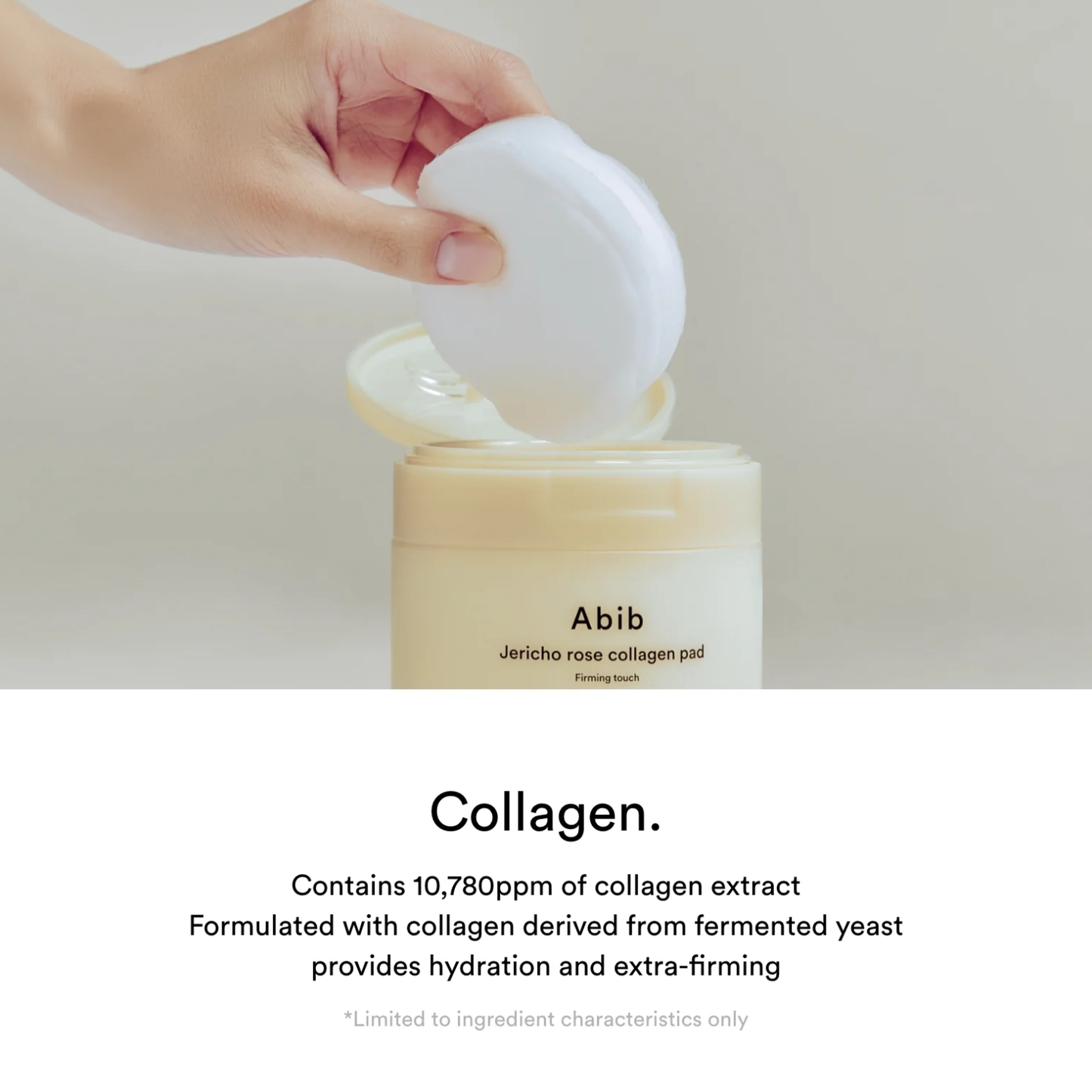 ABIB Jericho Rose Collagen Pad Firming Touch 60ea