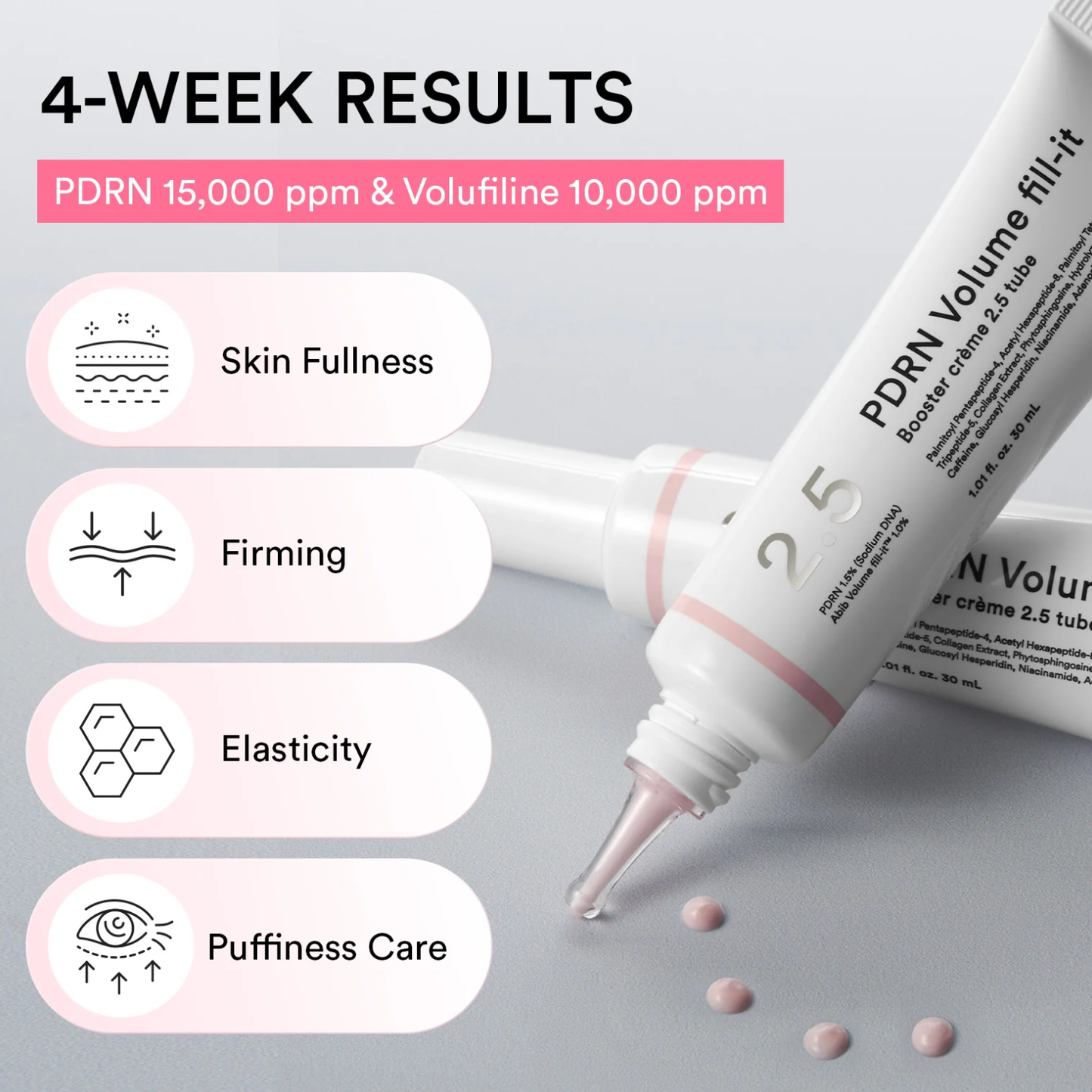 ABIB PDRN Volume Fill-it Booster Crème 2.5 Tube 30ml