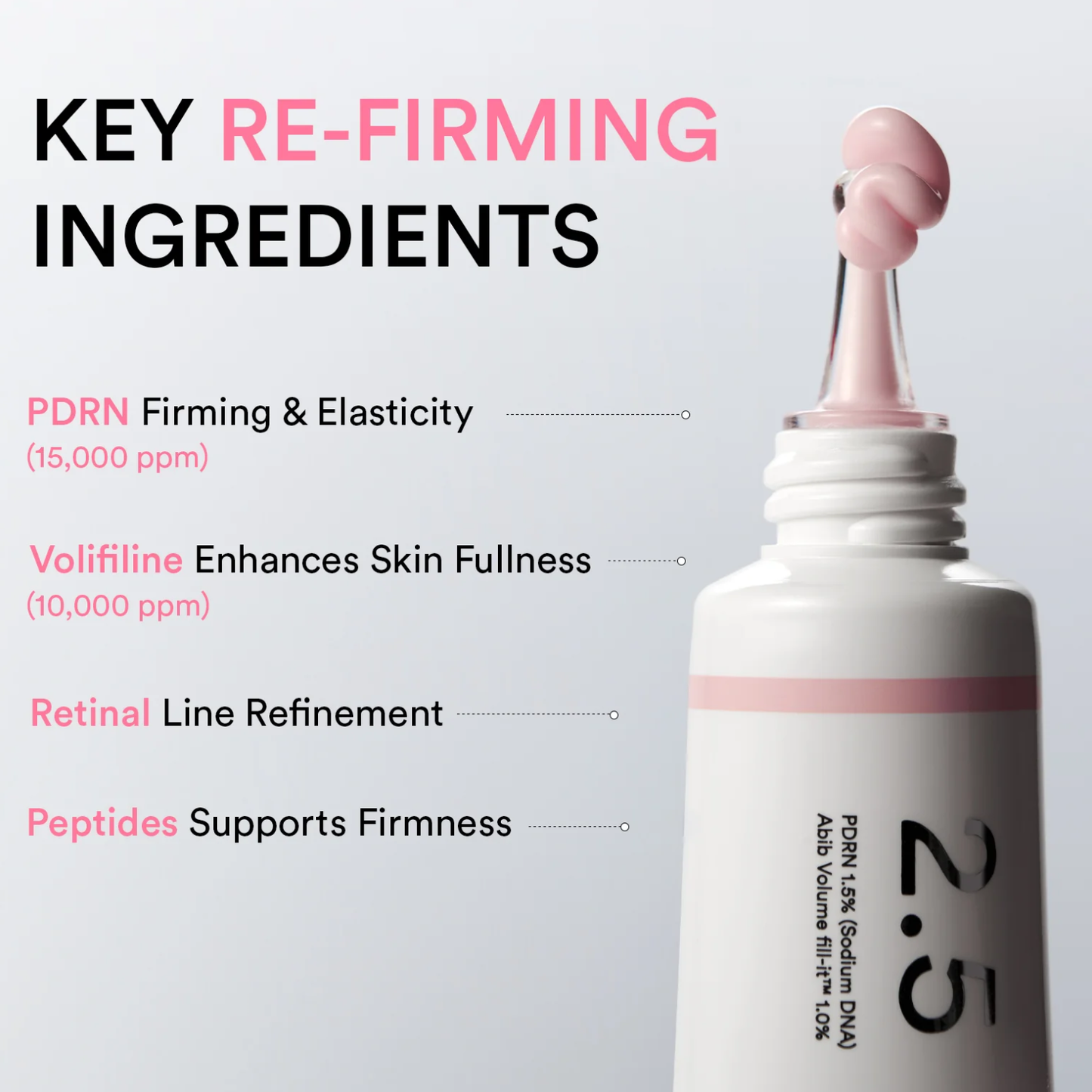 ABIB PDRN Volume Fill-it Booster Crème 2.5 Tube 30ml