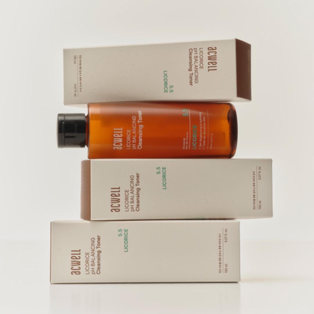 ACWELL Licorice pH Balancing Cleansing Toner