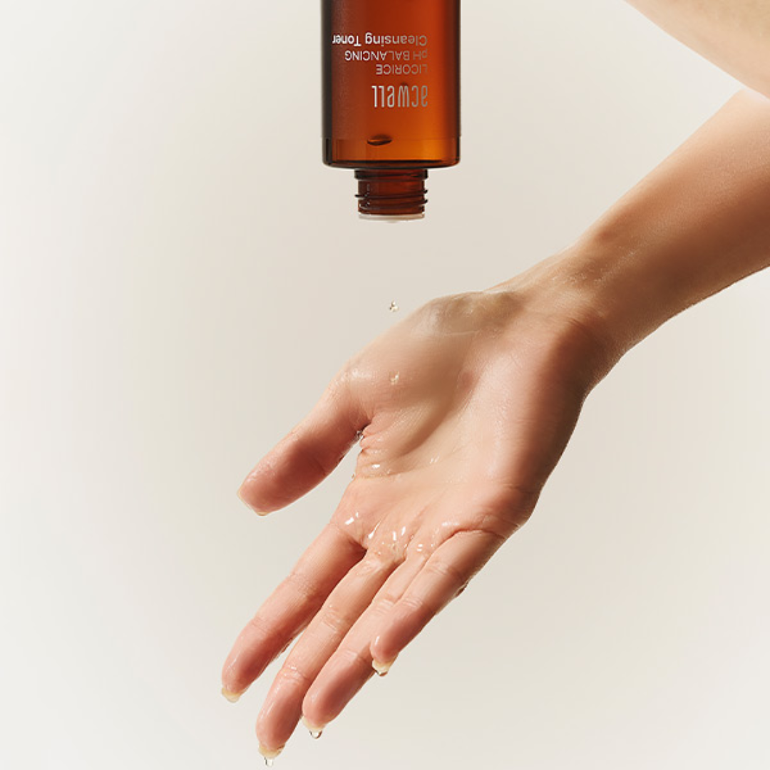 ACWELL Licorice pH Balancing Cleansing Toner