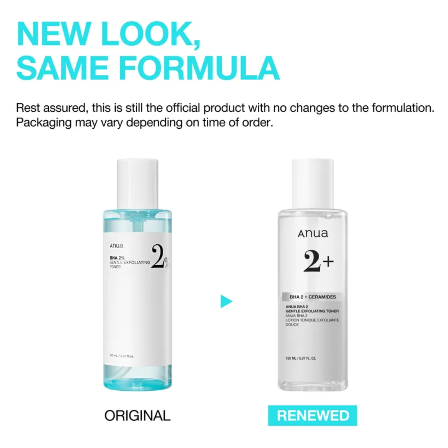 ANUA BHA 2% Gentle Exfoliating Toner 150ml