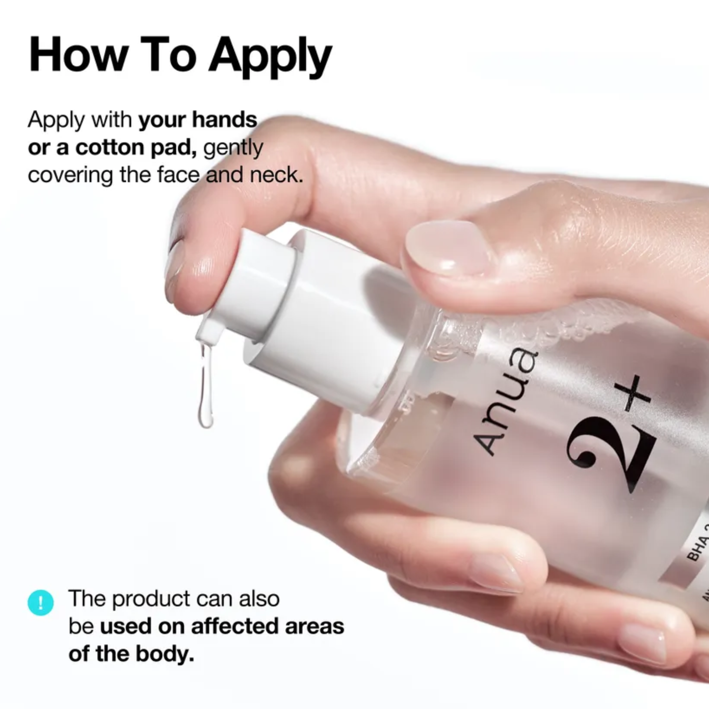 ANUA BHA 2% Gentle Exfoliating Toner 150ml