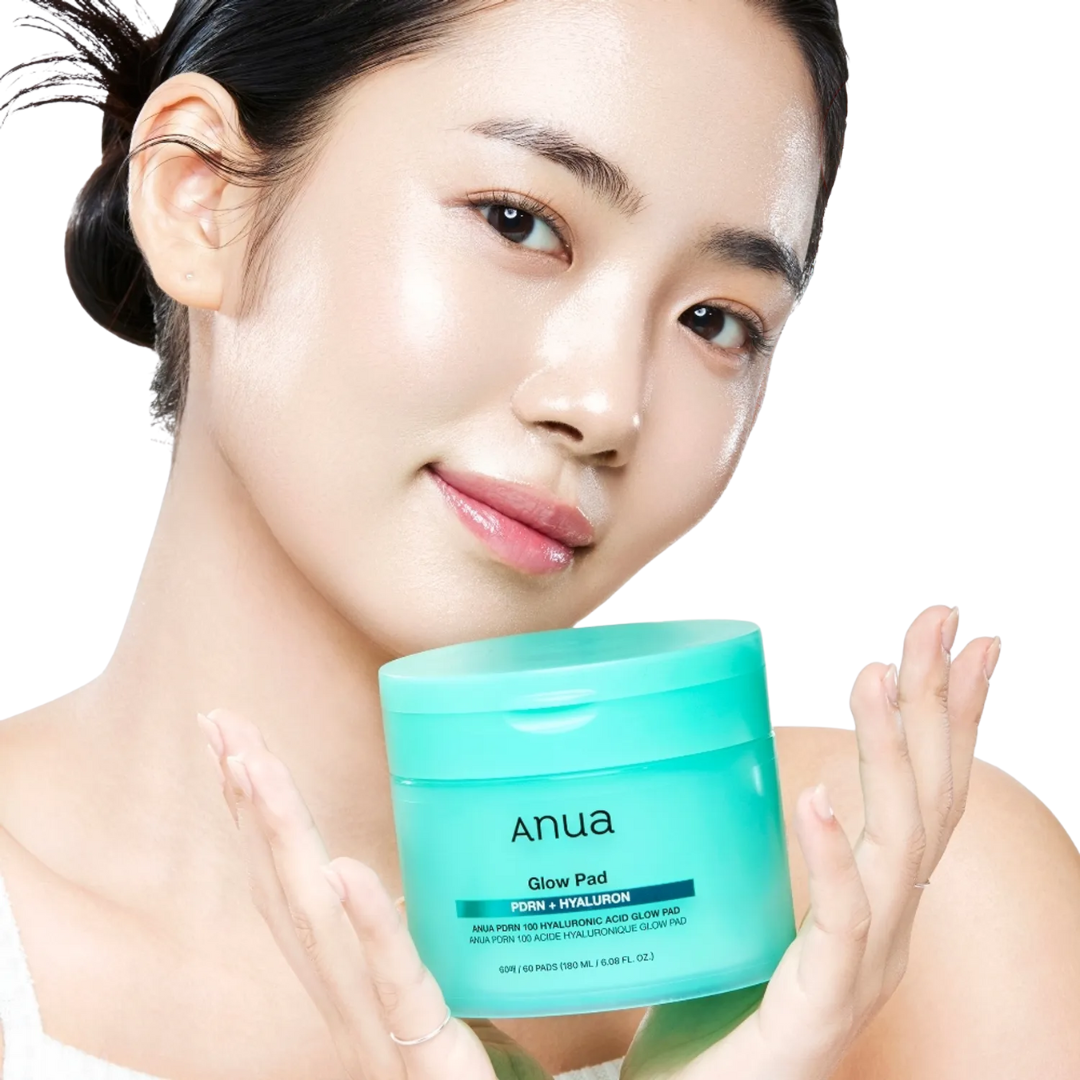 ANUA PDRN 100 Hyaluronic Acid Glow Pad 60ea