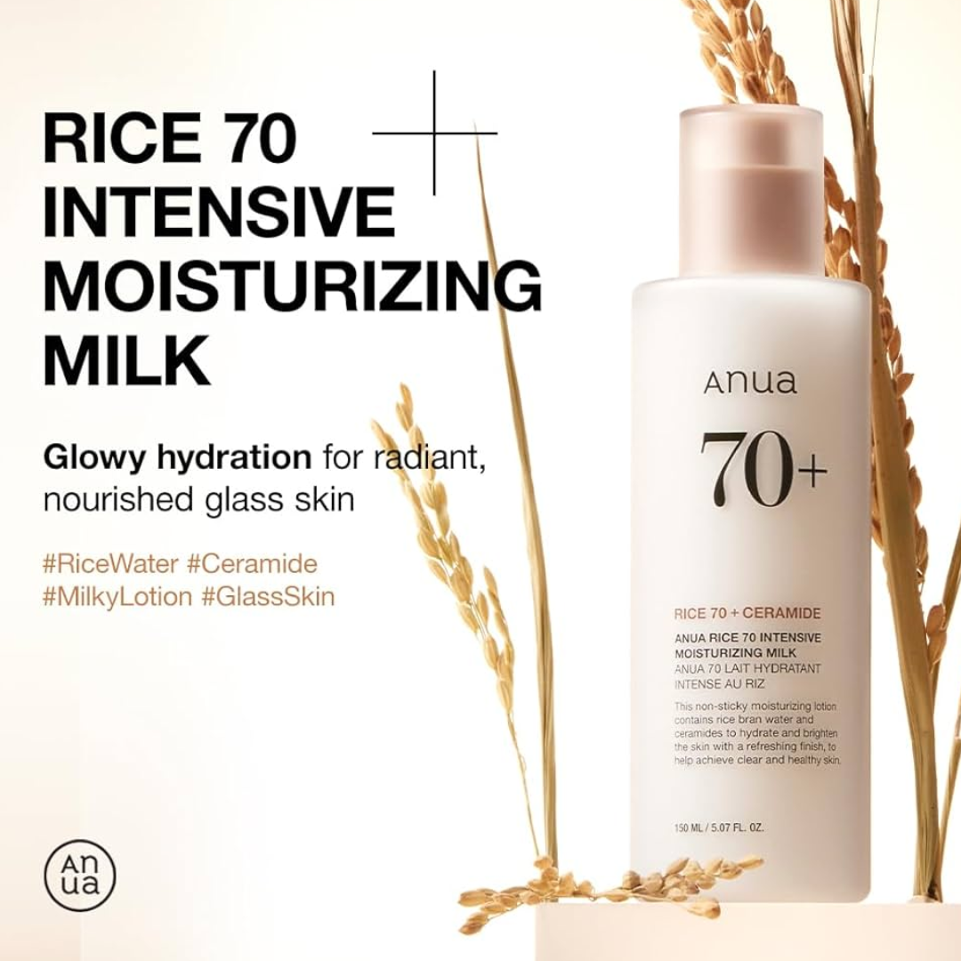 ANUA Rice 70 Intensive Moisturizing Milk 150ml