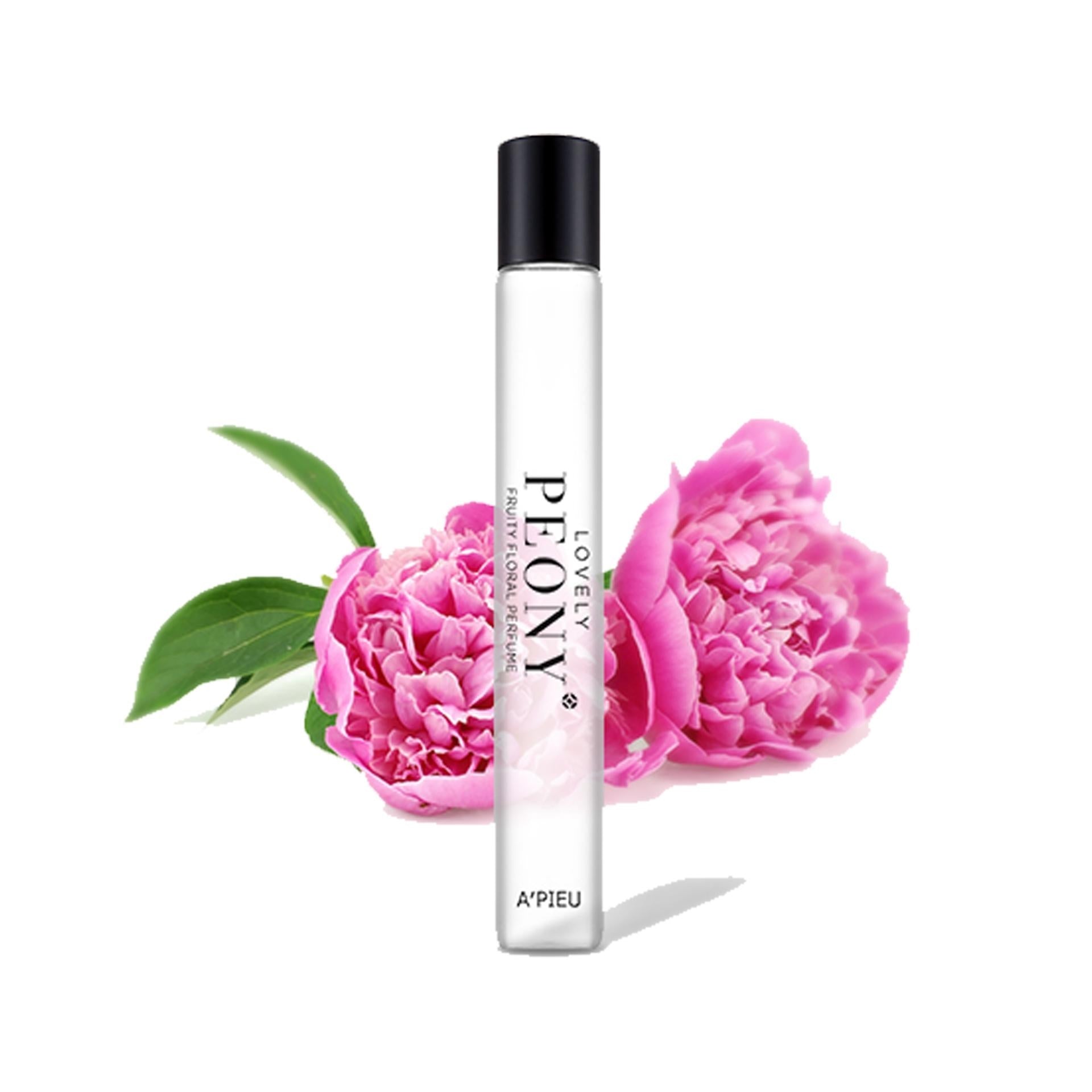 Embrace floral freshness with APIEU My Handy Roll-on Peony Perfume, a Korean beauty favorite at MediCubeSkincare.ca. This portable perfume delivers a soft peony scent with light hydration and lasting elegance.