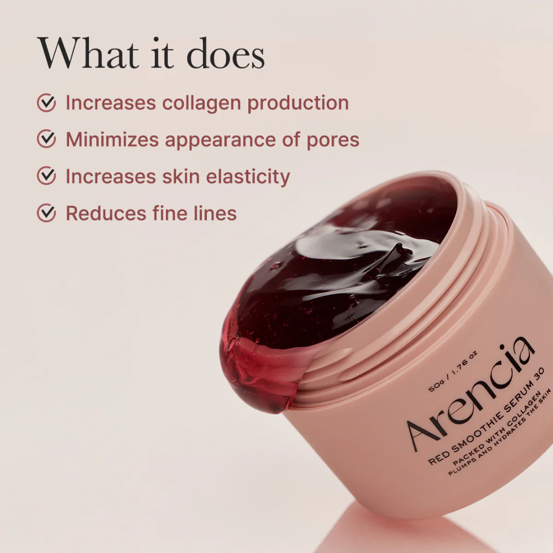 ARENCIA Fresh Red Smoothie Serum 30 50g