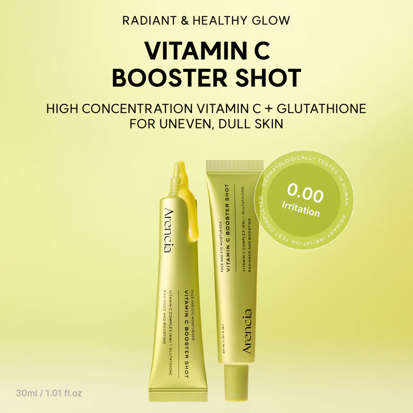 ARENCIA Vitamin C Booster Shot 30ml