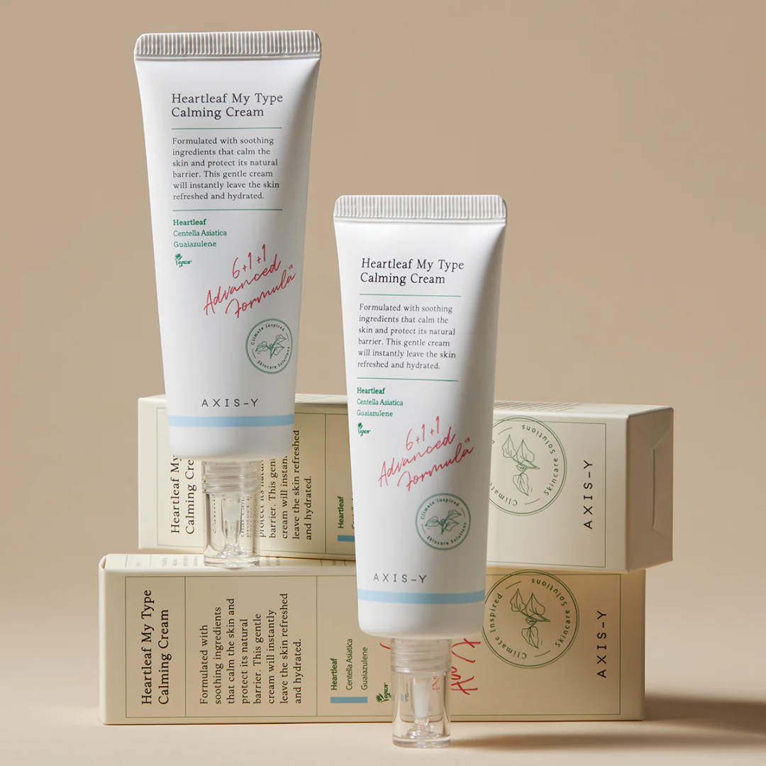 AXIS-Y Heartleaf My Type Calming Cream 60ml