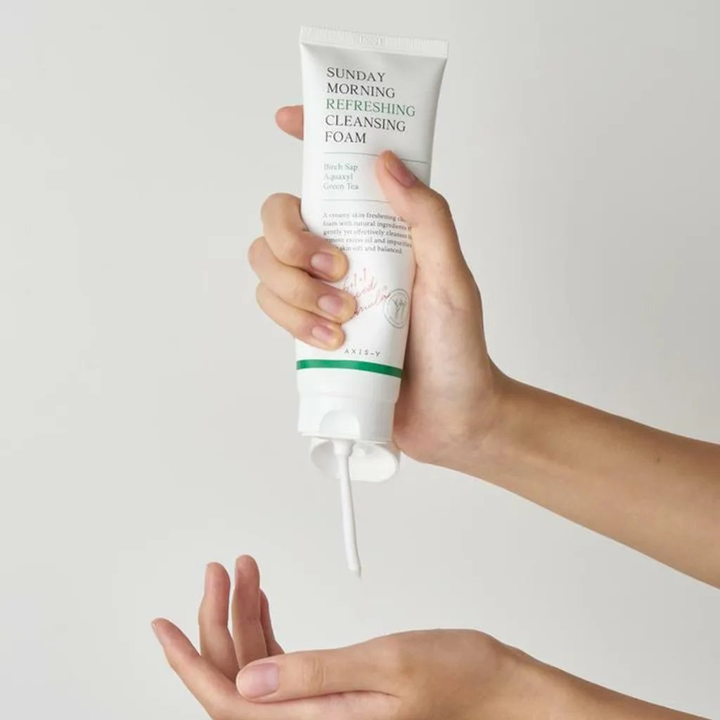 AXIS-Y Sunday Morning Refreshing Cleansing Foam