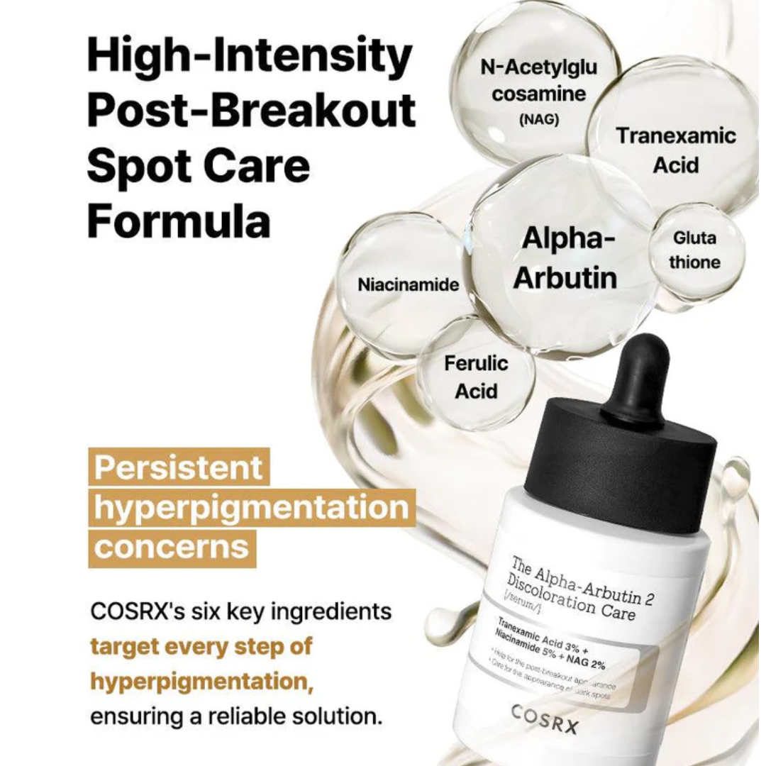 COSRX The Alpha-Arbutin 2 Discoloration Care Serum 50ml