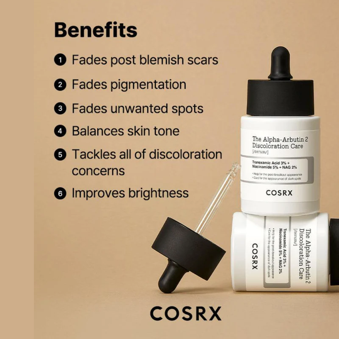 COSRX The Alpha-Arbutin 2 Discoloration Care Serum 50ml