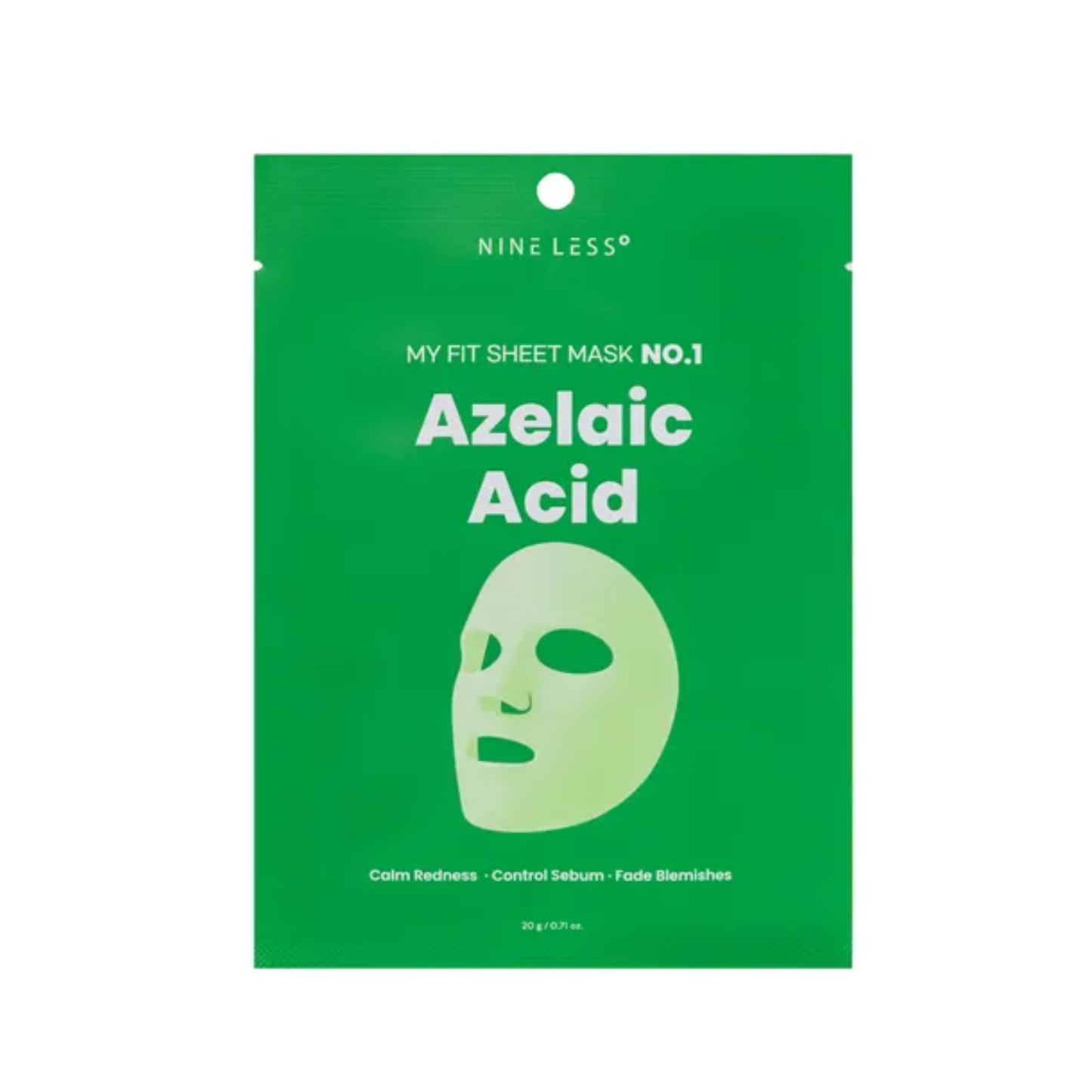 NINELESS My Fit Sheet Azelaic Acid Mask