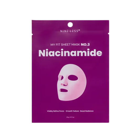 NINELESS My Fit Sheet Niacinamide Mask