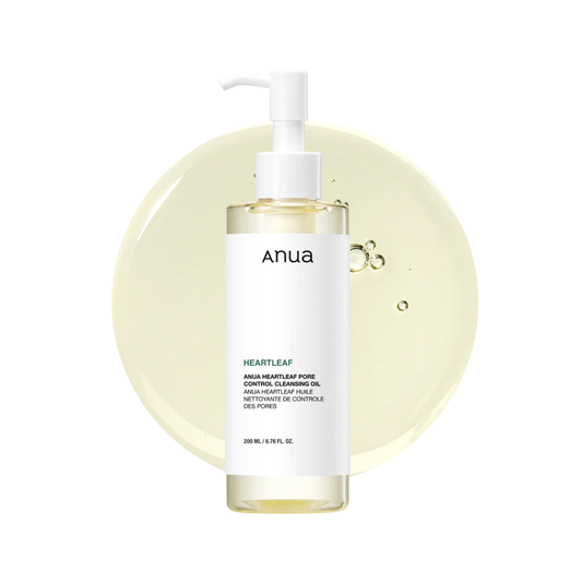 ANUA Heartleaf Pore Control Cleansing Oil