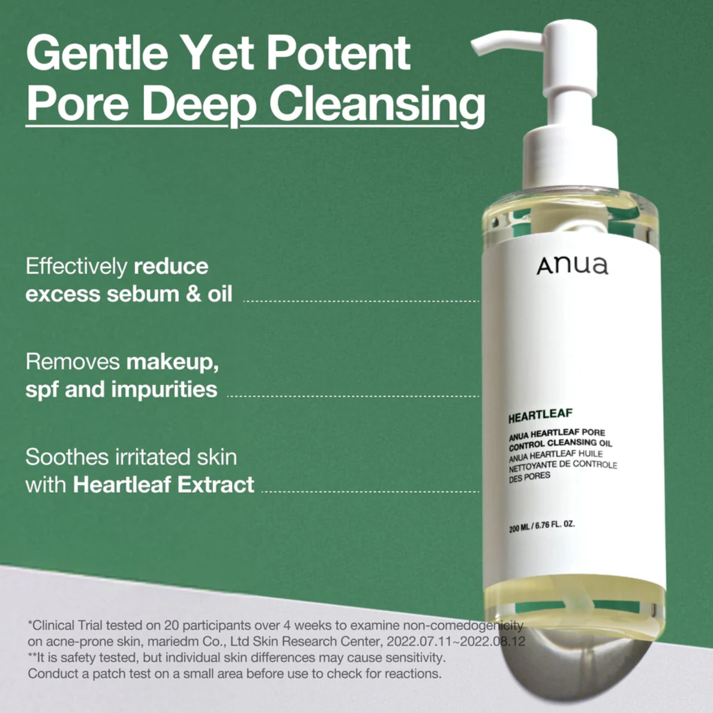ANUA Heartleaf Pore Control Cleansing Oil