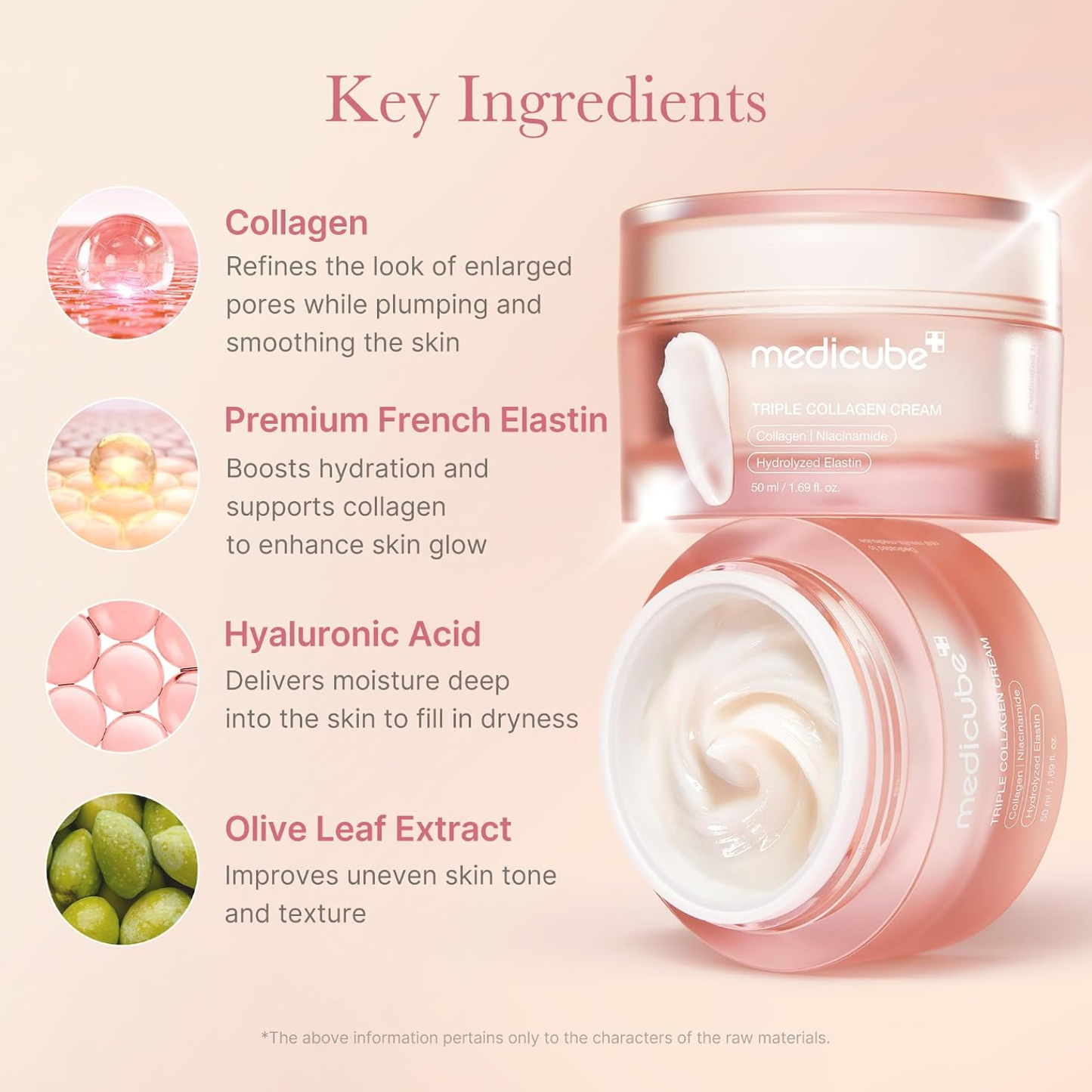 MEDICUBE Triple Collagen Cream 50ml