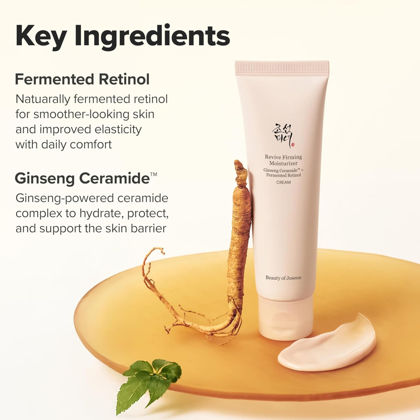 BEAUTY OF JOSEON Revive Firming Moisturizer 60ml