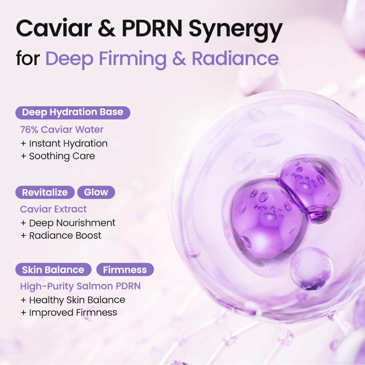 BIODANCE Caviar PDRN Jelly Serum Mist 50ml