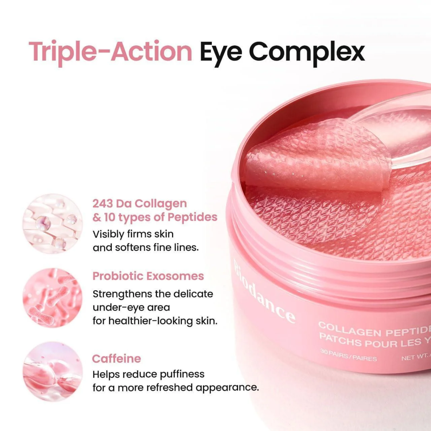 BIODANCE Collagen Peptide Eye Patches 60ea