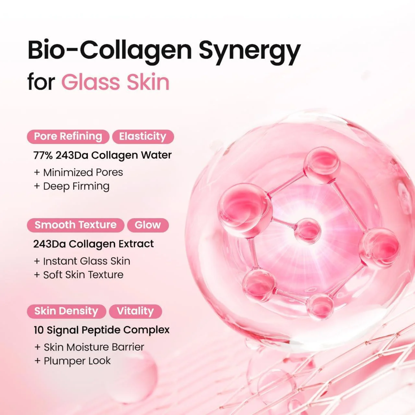BIODANCE Collagen Peptide Jelly Serum Mist 50ml